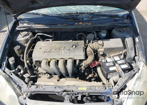 2003 Toyota Corolla S z USA, uszkodzony, nr VIN 1NXBR32E43Z107862